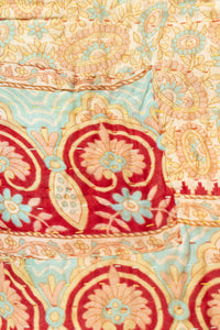 Adore No. 4 Mini Kantha Blanket