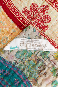 Adore No. 4 Mini Kantha Blanket