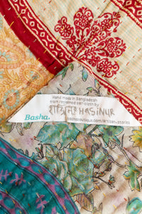Adore No. 4 Mini Kantha Blanket