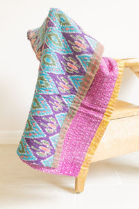 dignify Kantha Baby Blanket Quilt