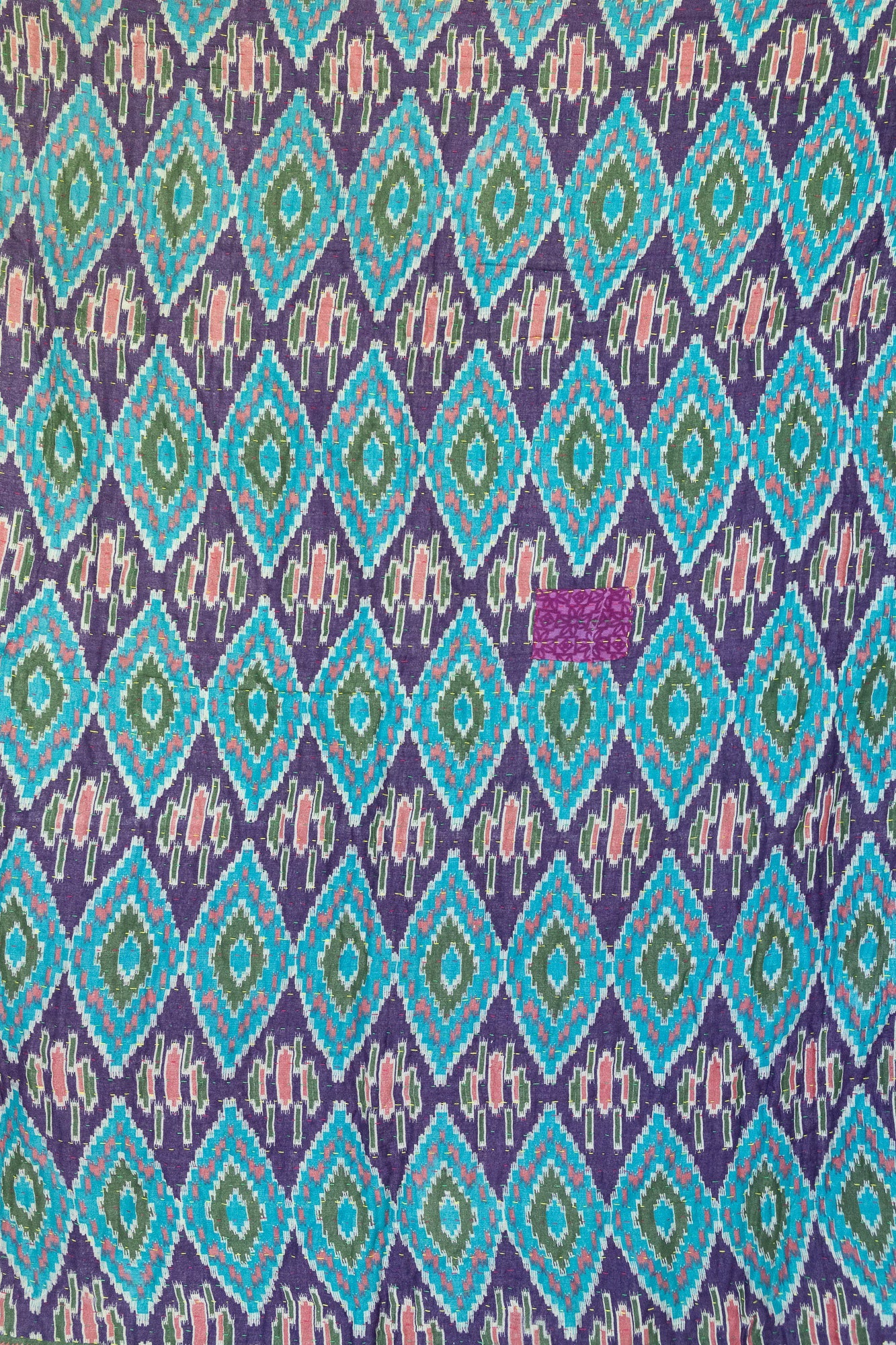 Adore No. 5 Kantha Baby Blanket