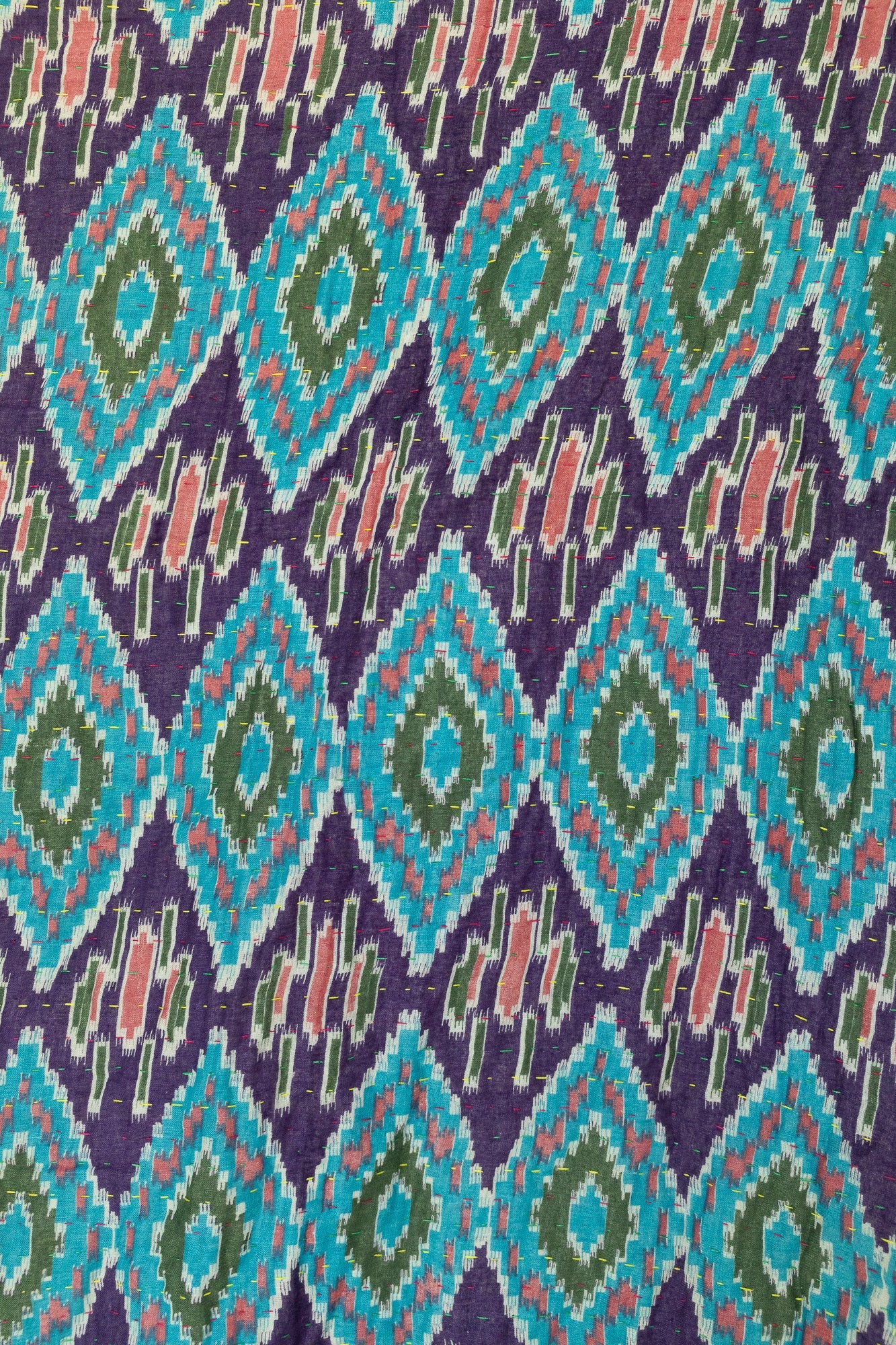 Adore No. 5 Kantha Baby Blanket