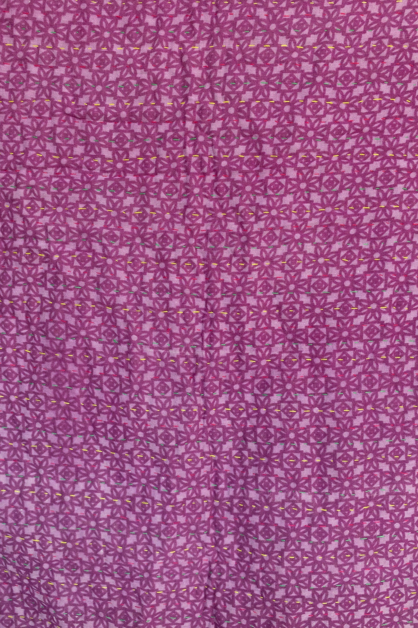 Adore No. 5 Kantha Baby Blanket