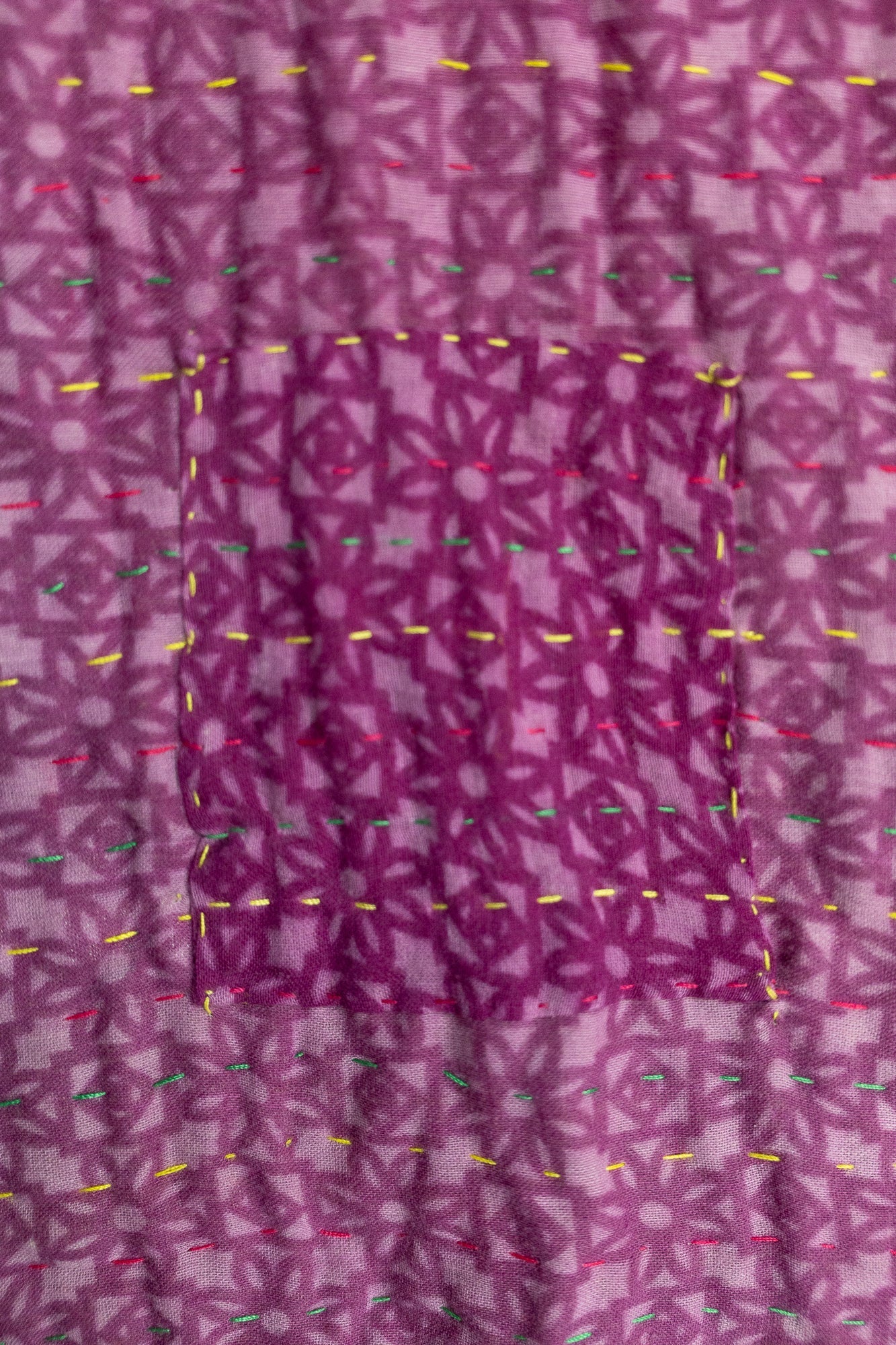 Adore No. 5 Kantha Baby Blanket