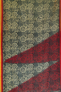 Kantha Throw Bed Quilt