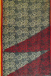 Kantha Throw Bed Quilt