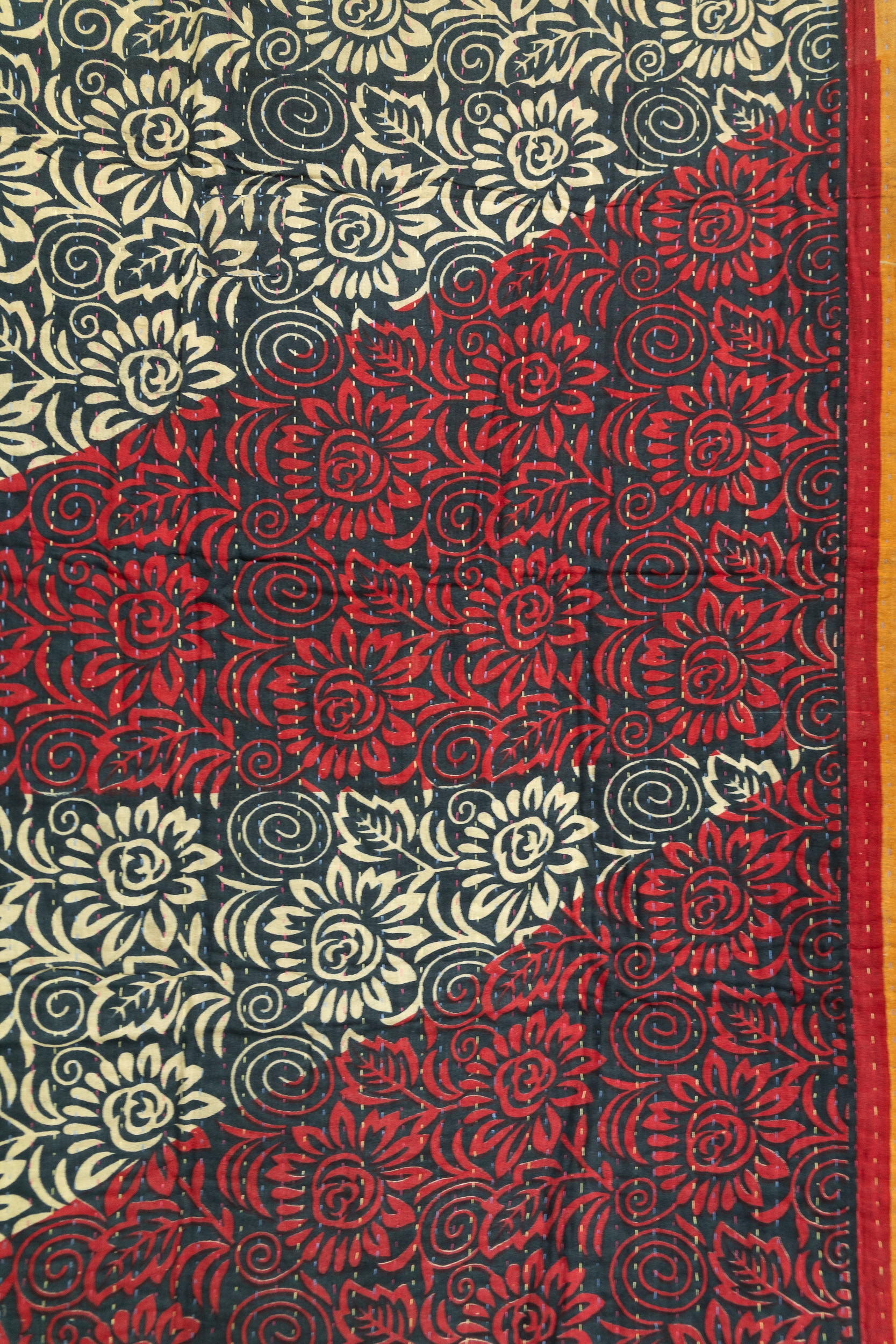 Adventure Kantha Throw