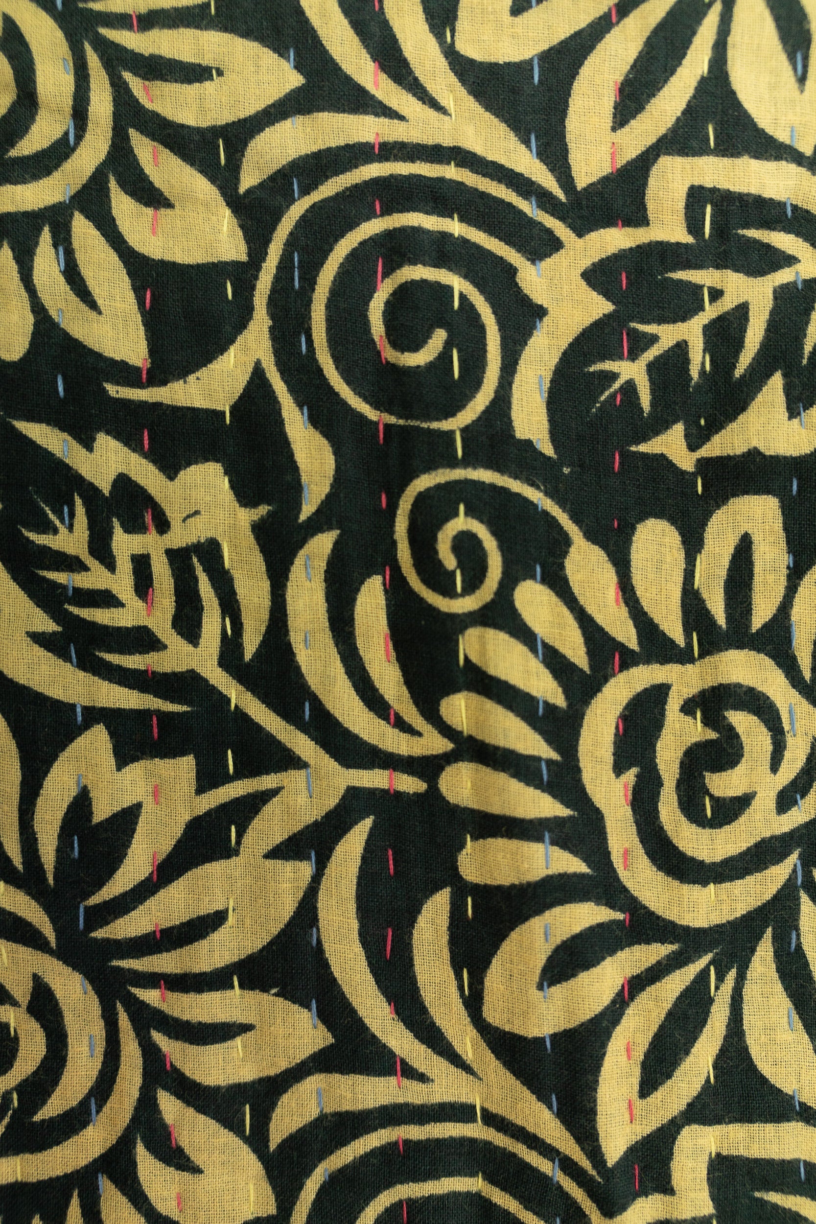 Adventure Kantha Throw