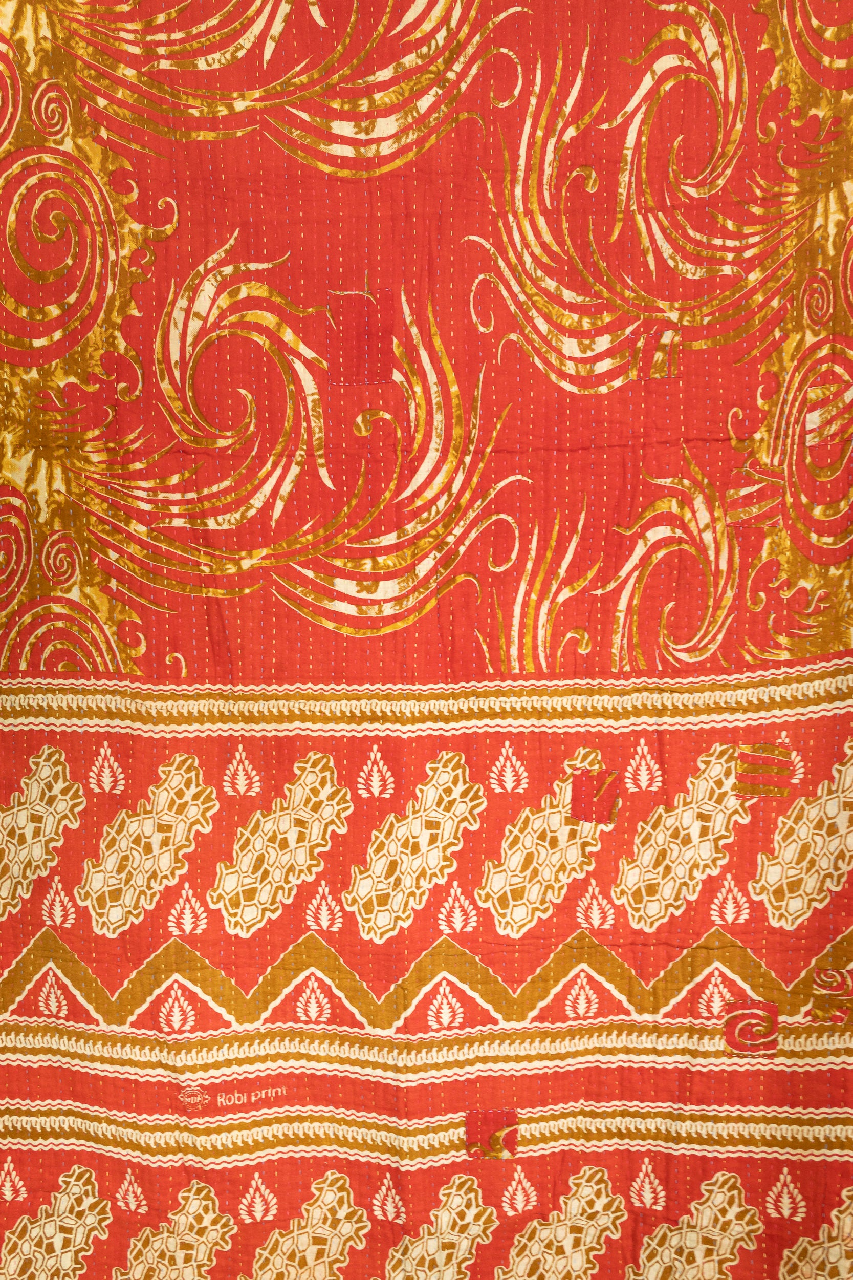 Adventure Kantha Throw