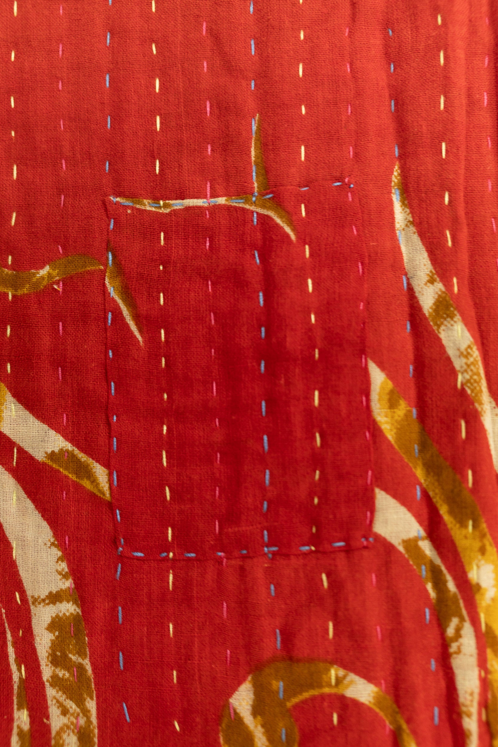 Adventure Kantha Throw