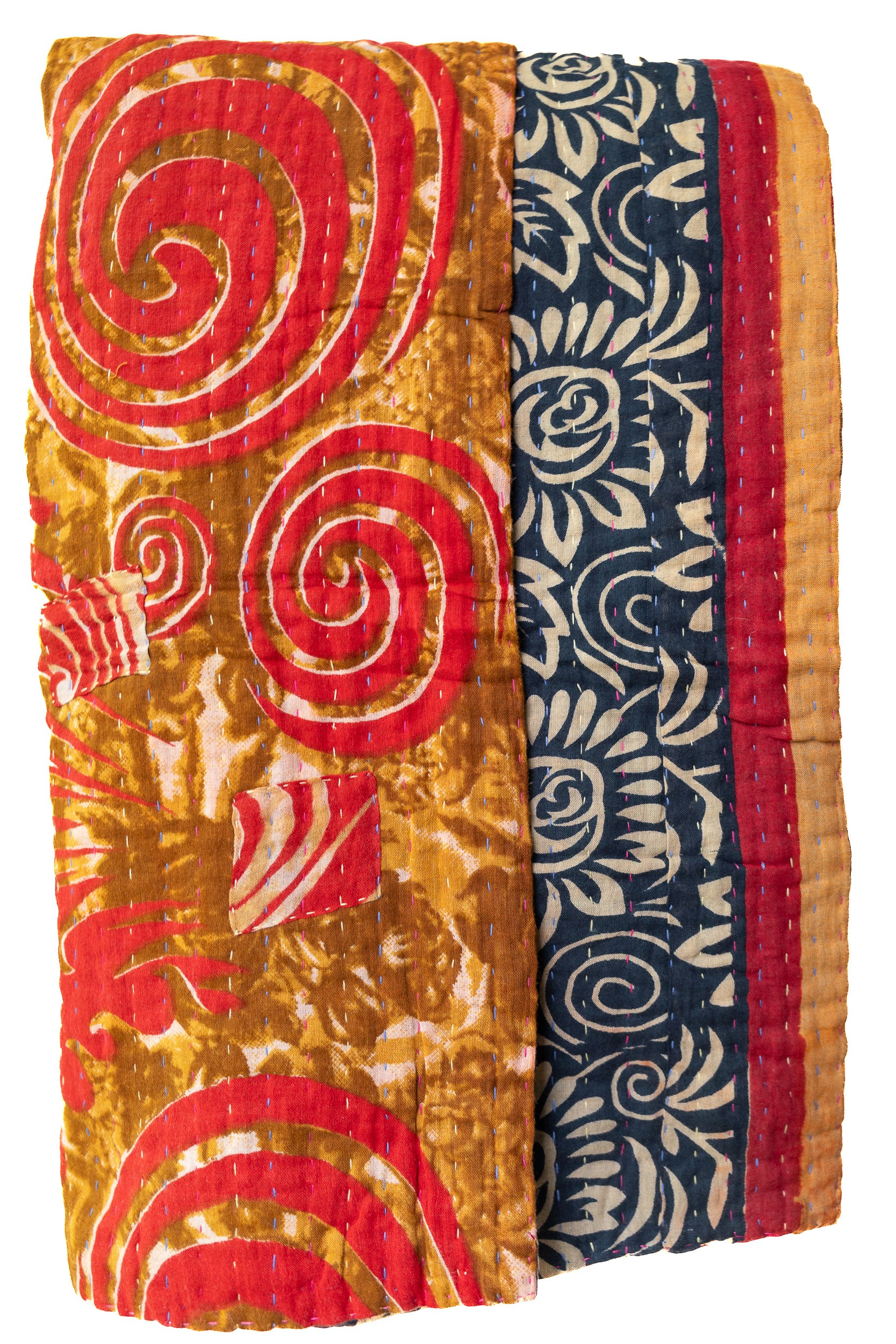 Adventure Kantha Throw