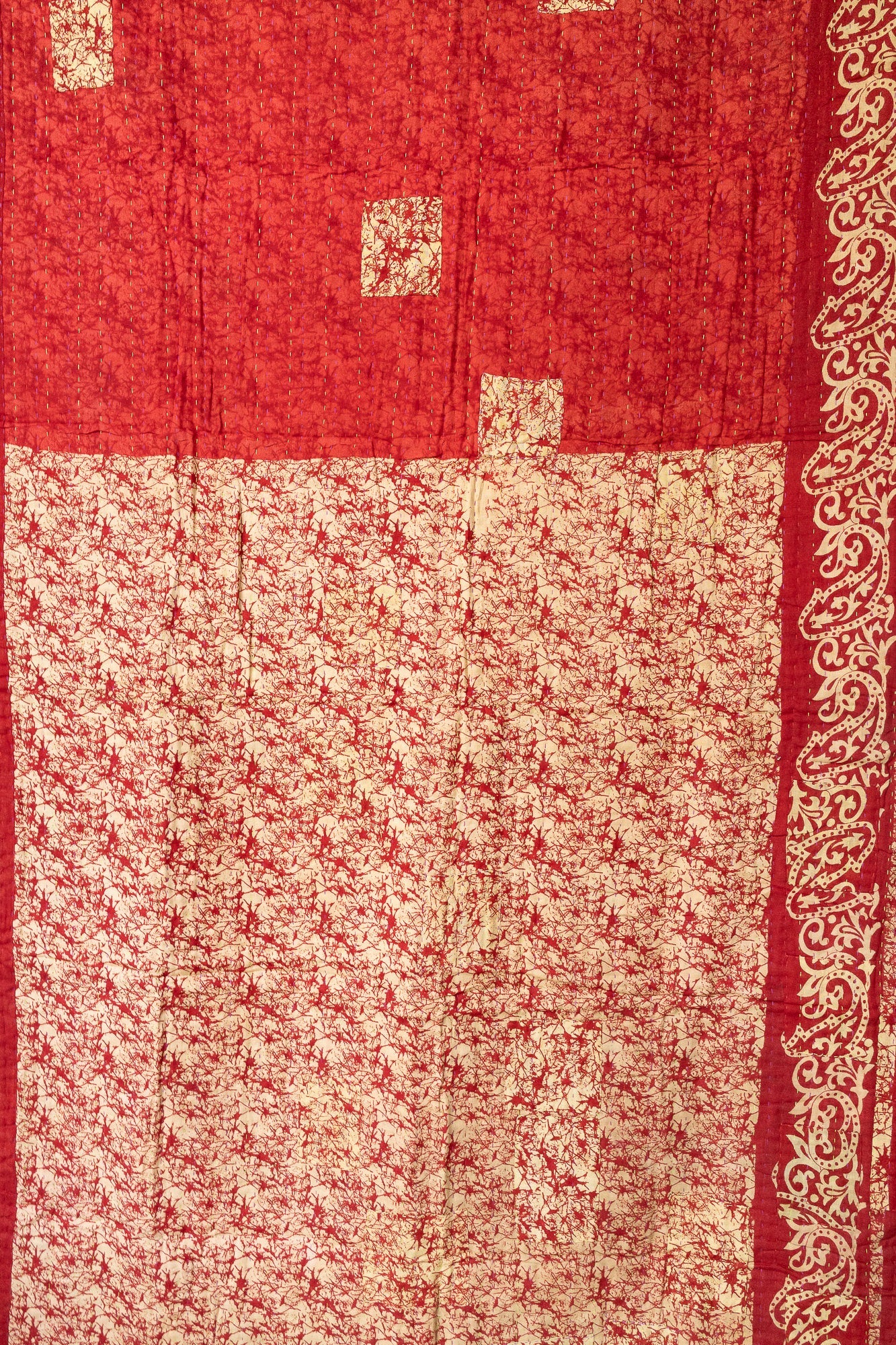 Adventure Kantha Throw