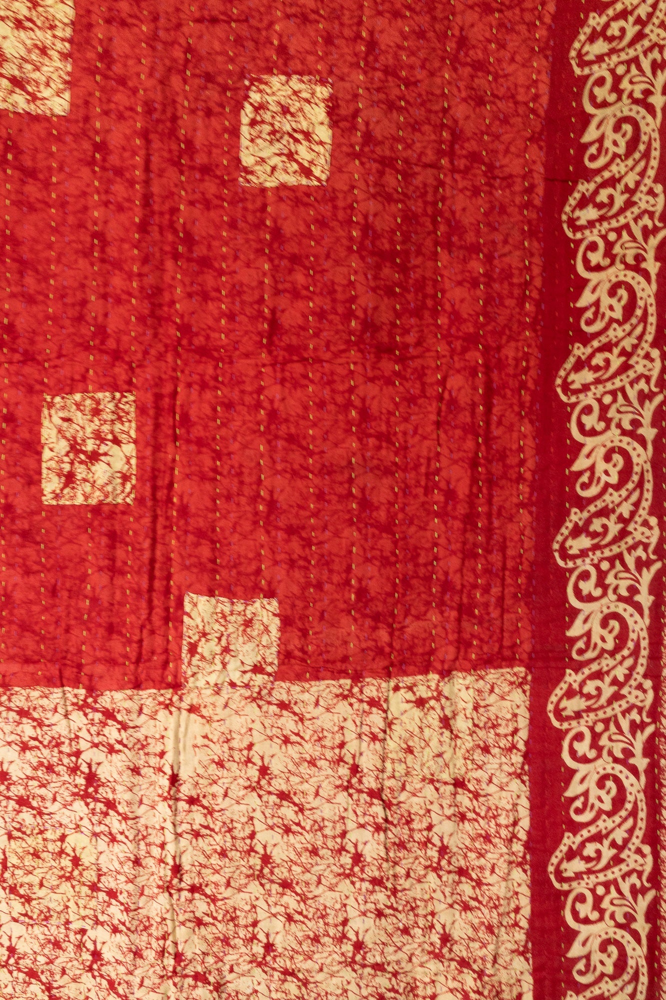 Adventure Kantha Throw