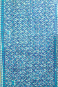 Adventure Kantha Throw Blanket