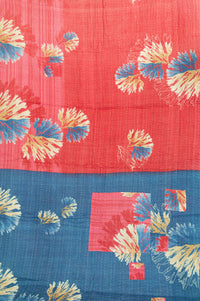 Adventure Kantha Throw Blanket