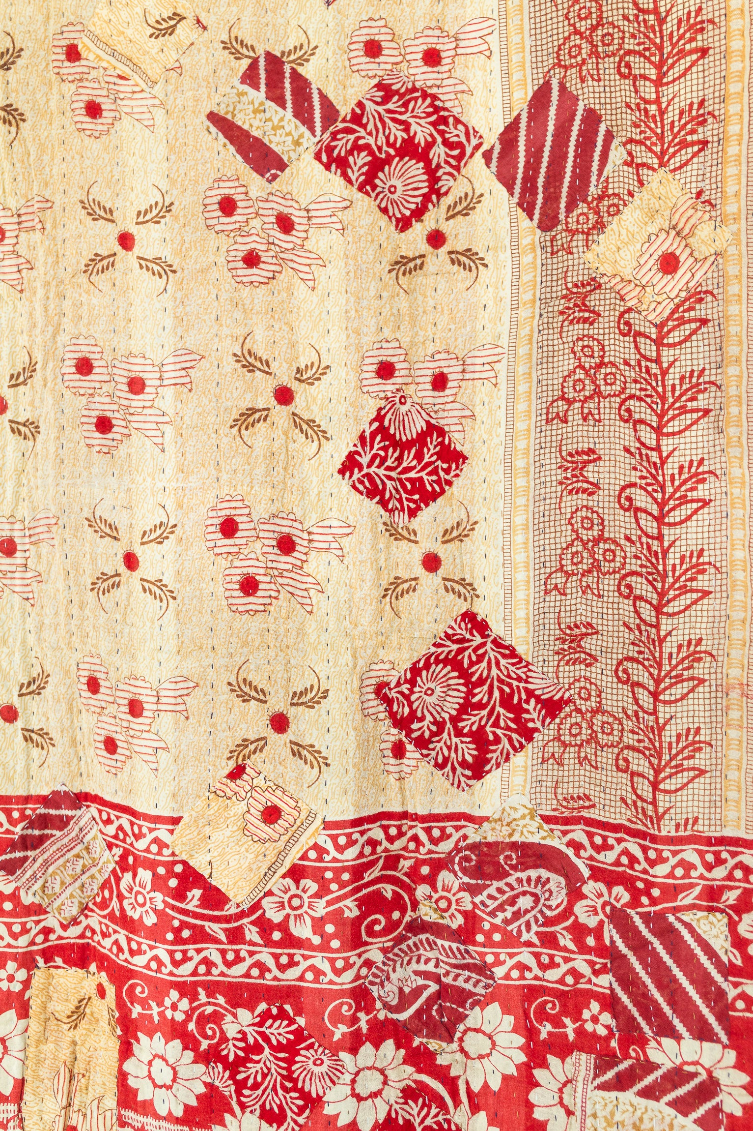 Adventure Kantha Throw