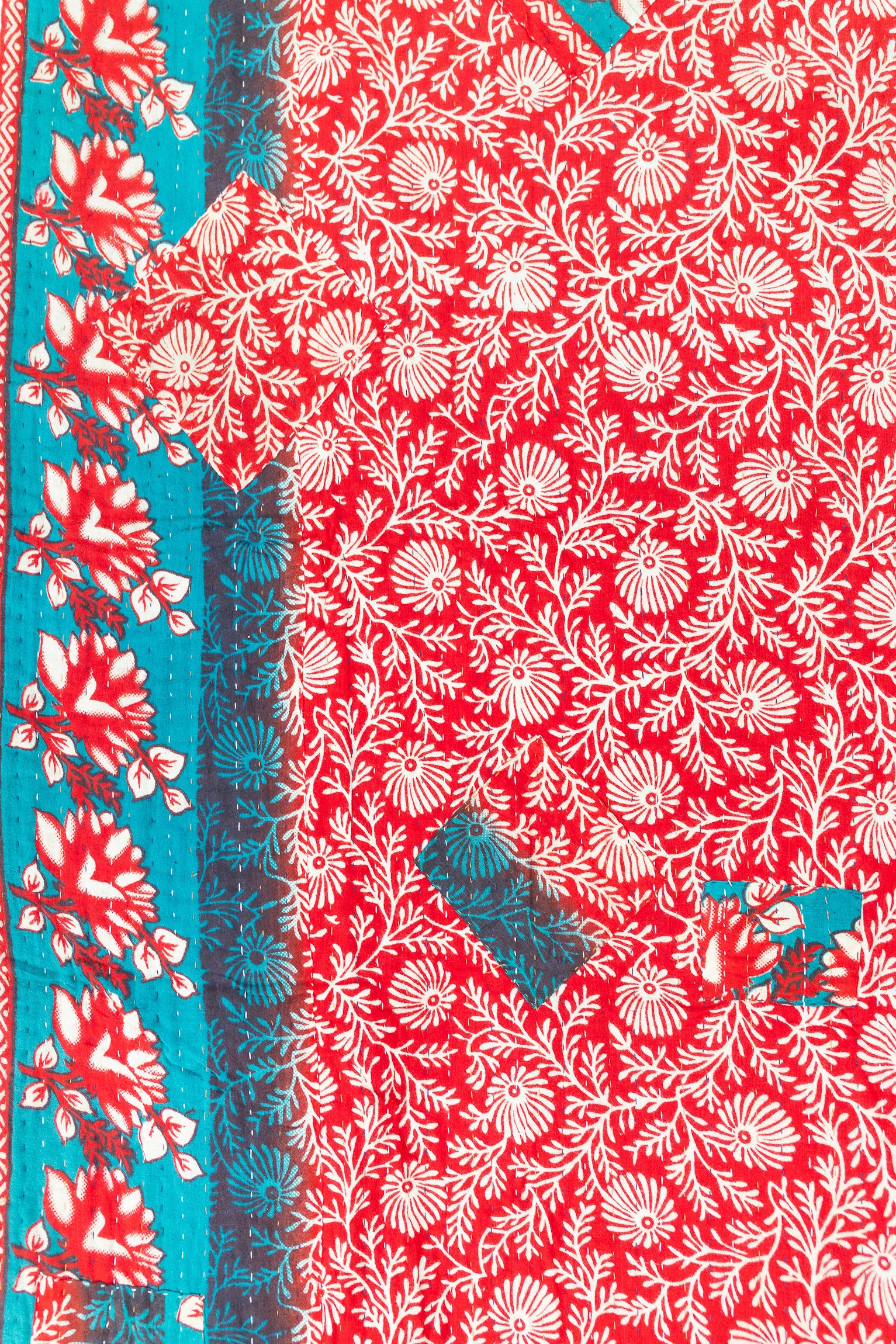 Adventure Kantha Throw