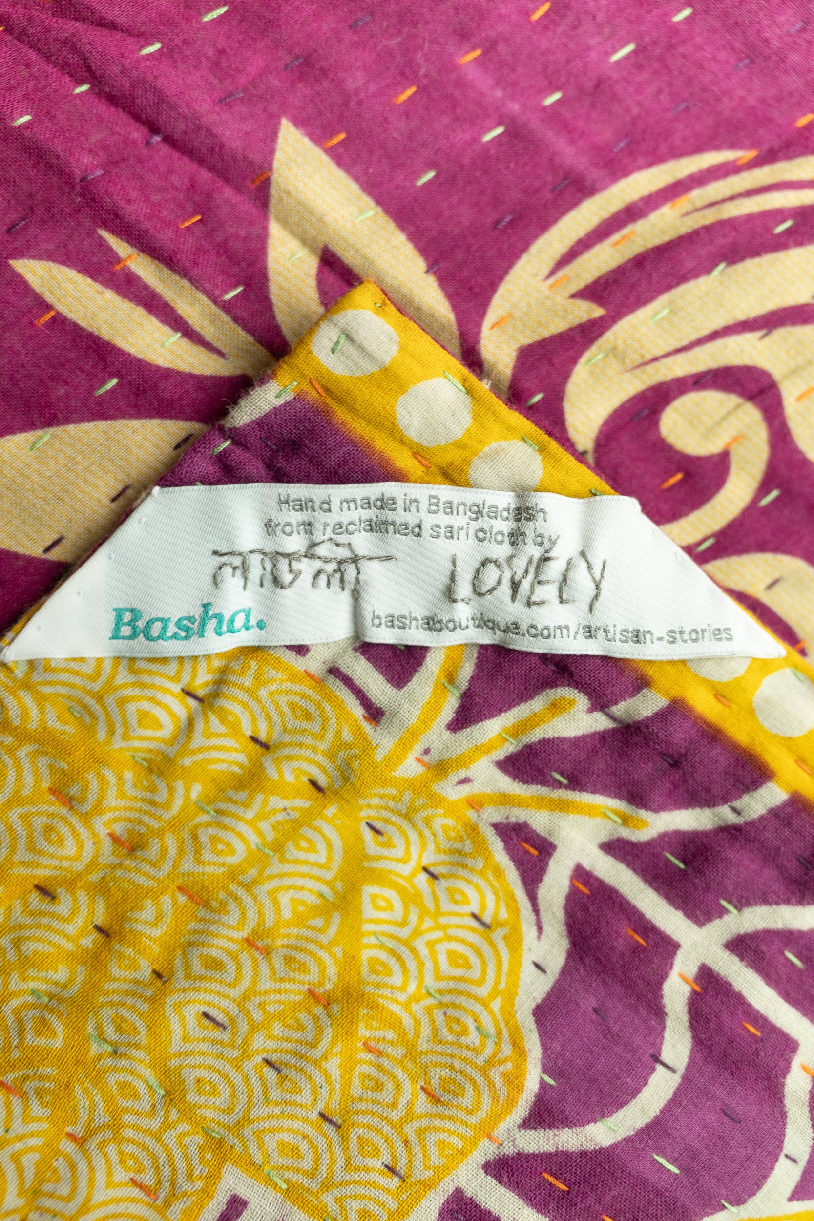 Advocate Kantha Throw