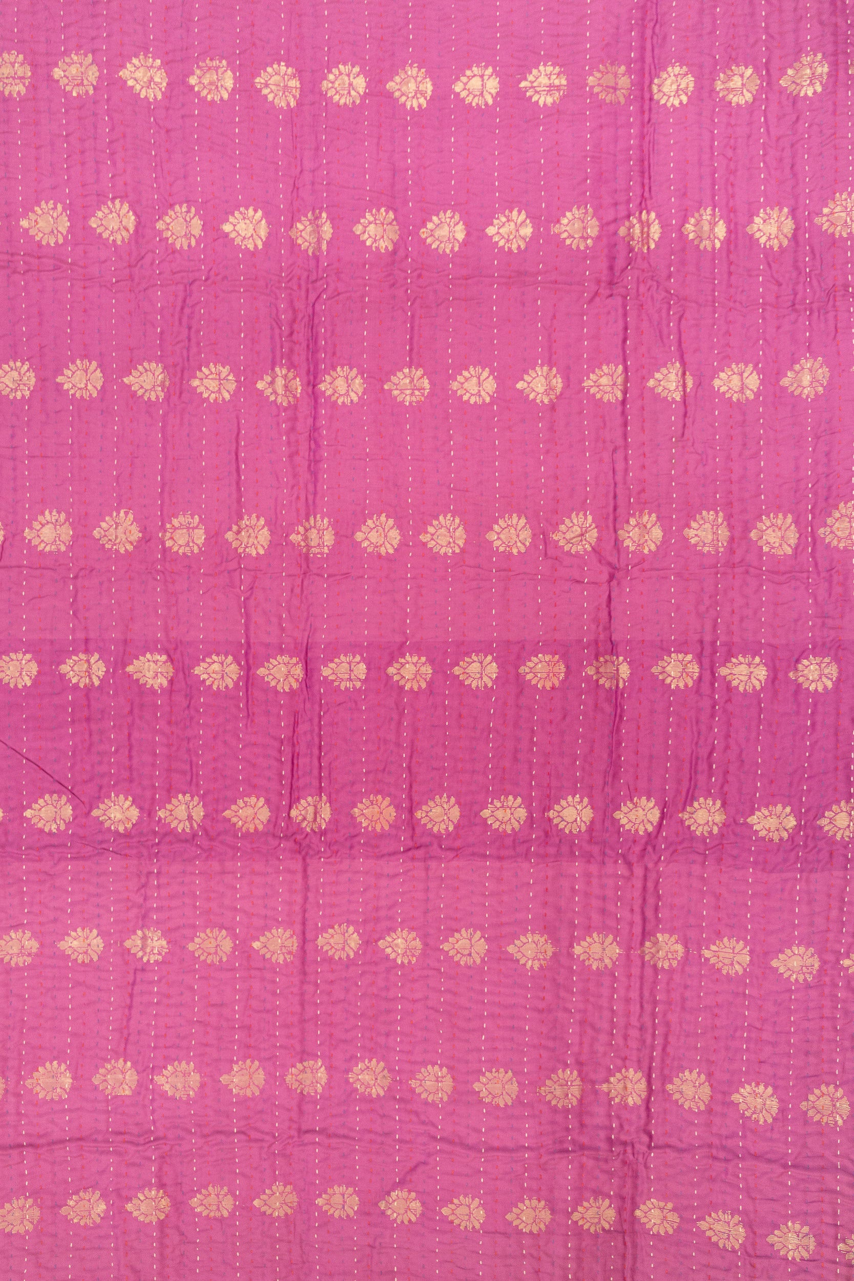 Air Silk Blend Kantha Throw