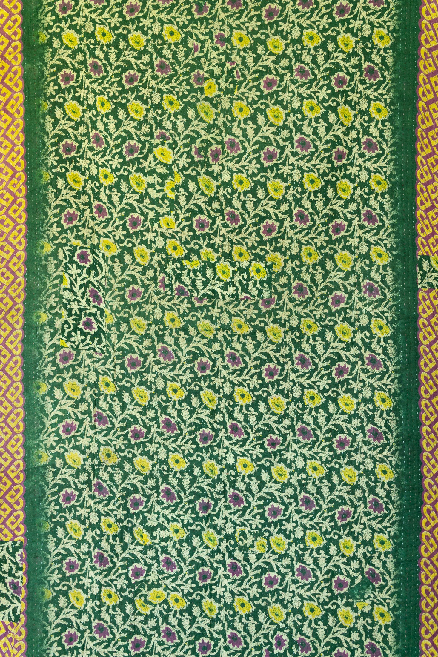 Almost Kantha Throw