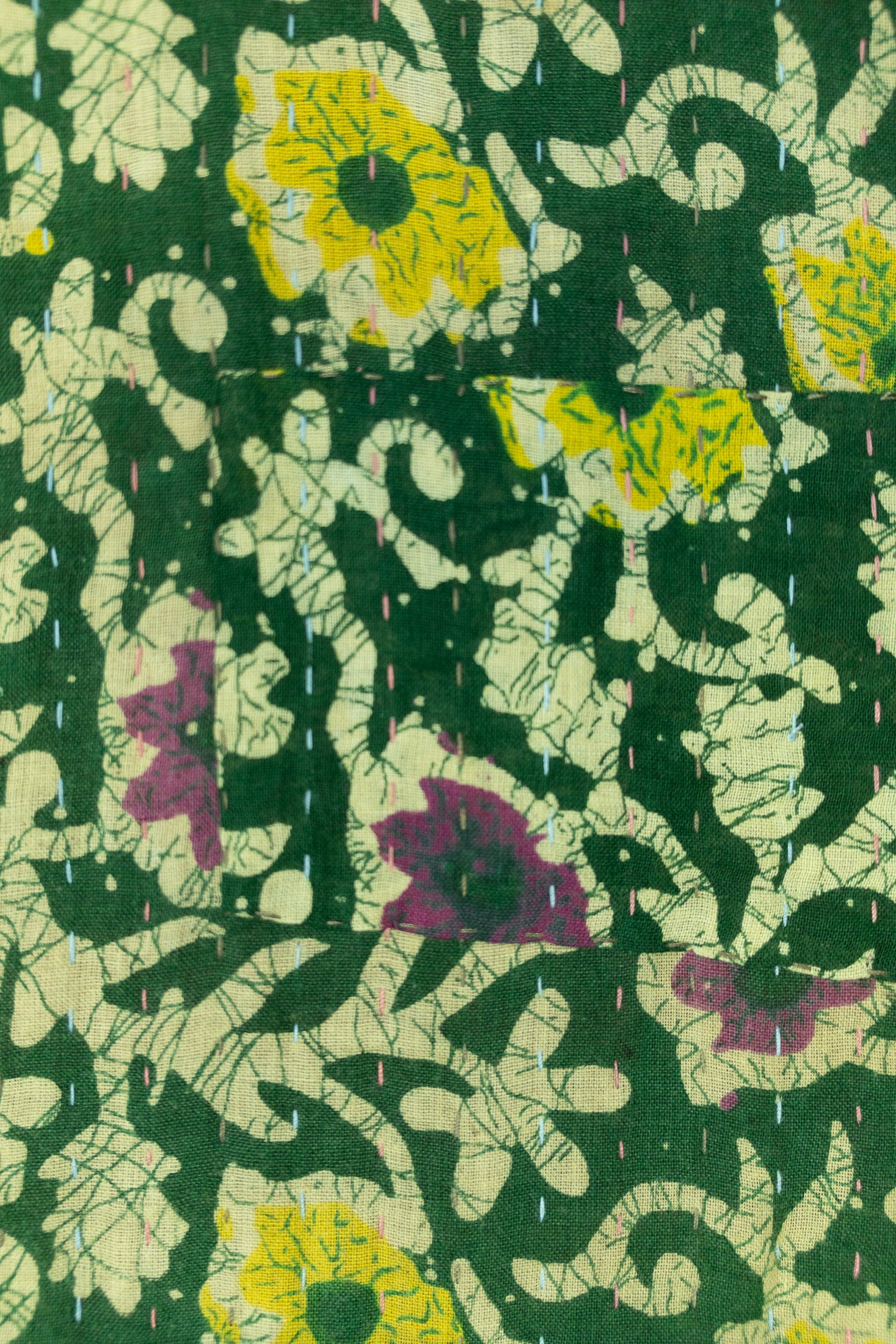 Almost Kantha Throw