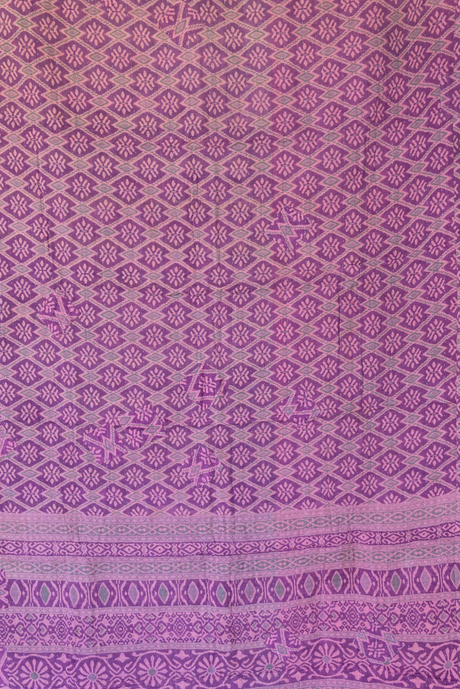 Almost Kantha Throw