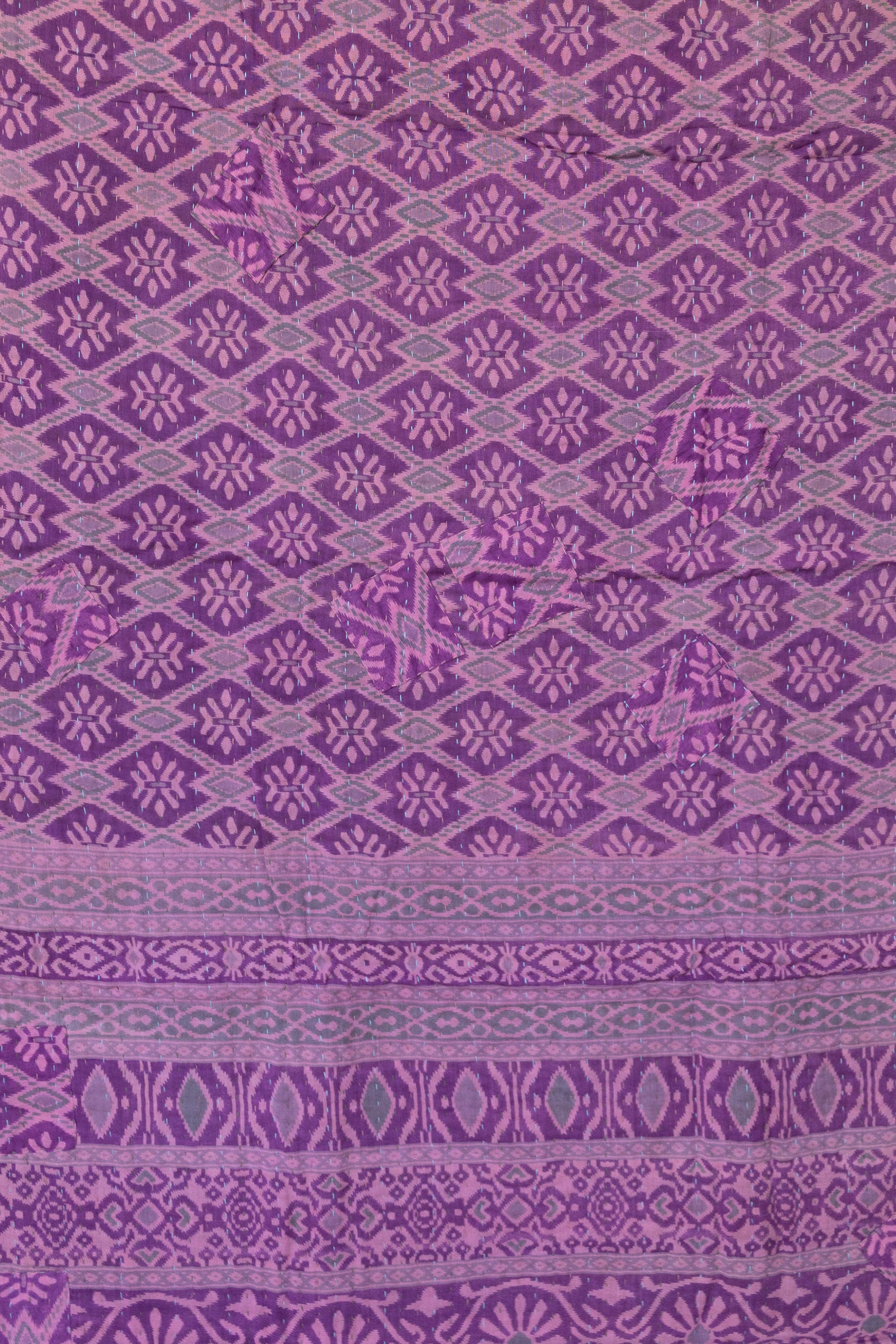 Almost Kantha Throw