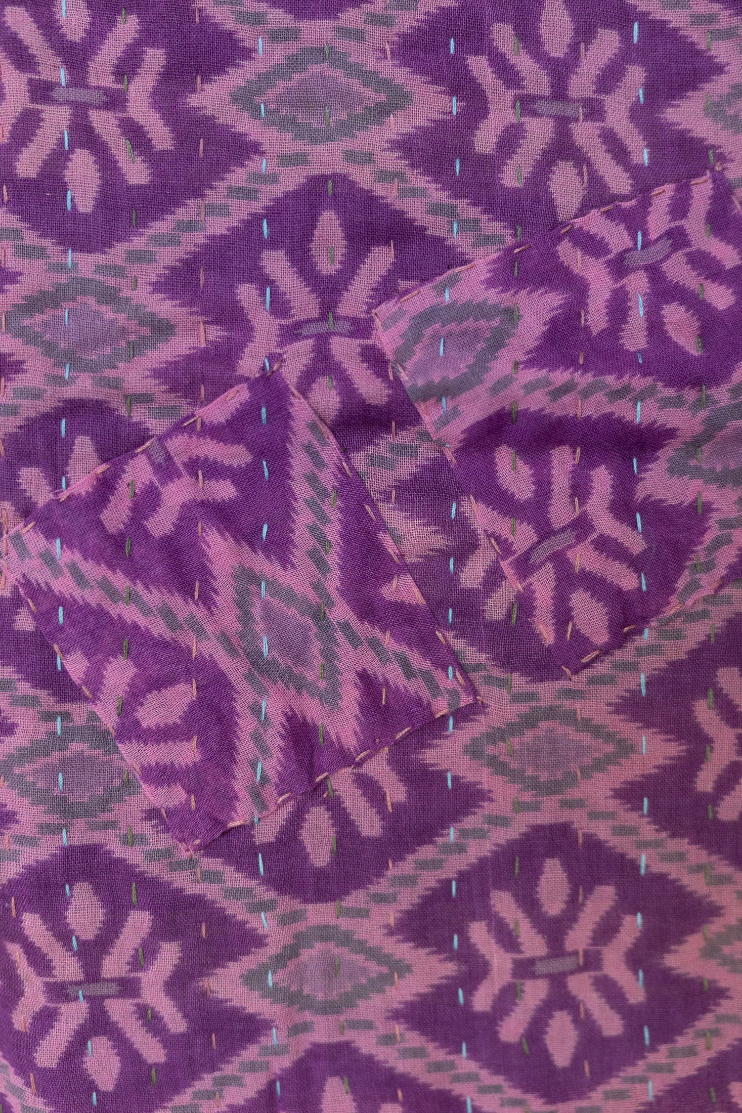 Almost Kantha Throw