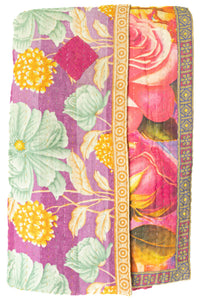 Amaze Kantha Throw Blanket