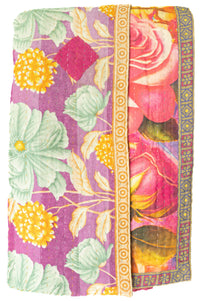 Amaze Kantha Throw Blanket
