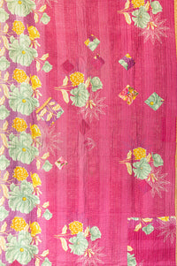 Amaze Kantha Throw Blanket