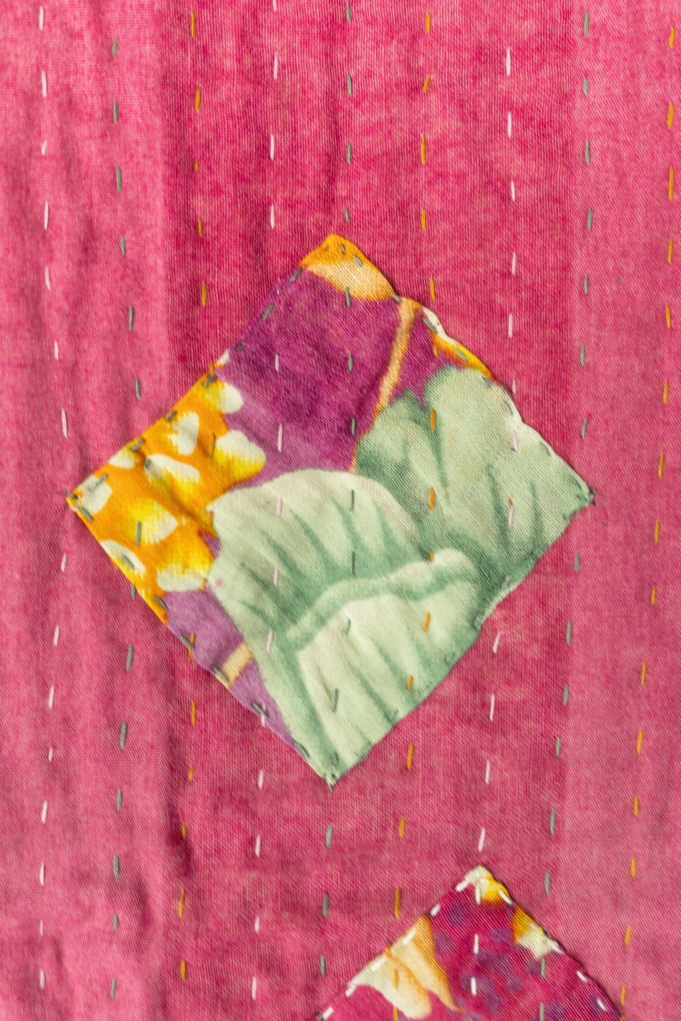 Amaze Kantha Throw Blanket
