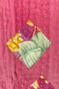 Amaze Kantha Throw Blanket