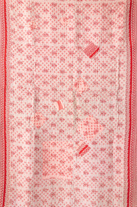 Kantha Throw Bed Quilt