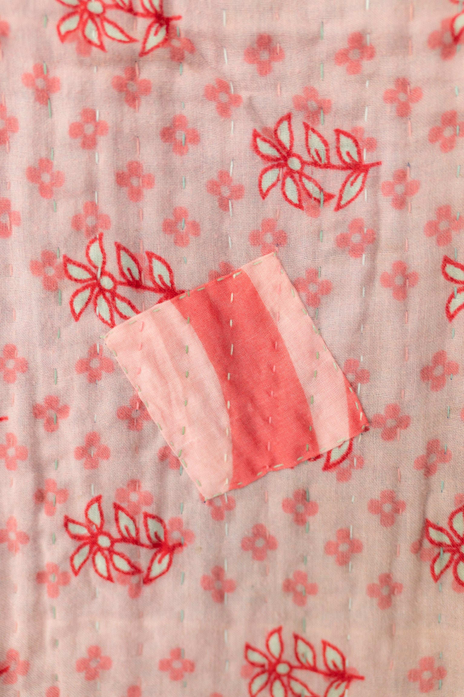 Amazing Kantha Throw