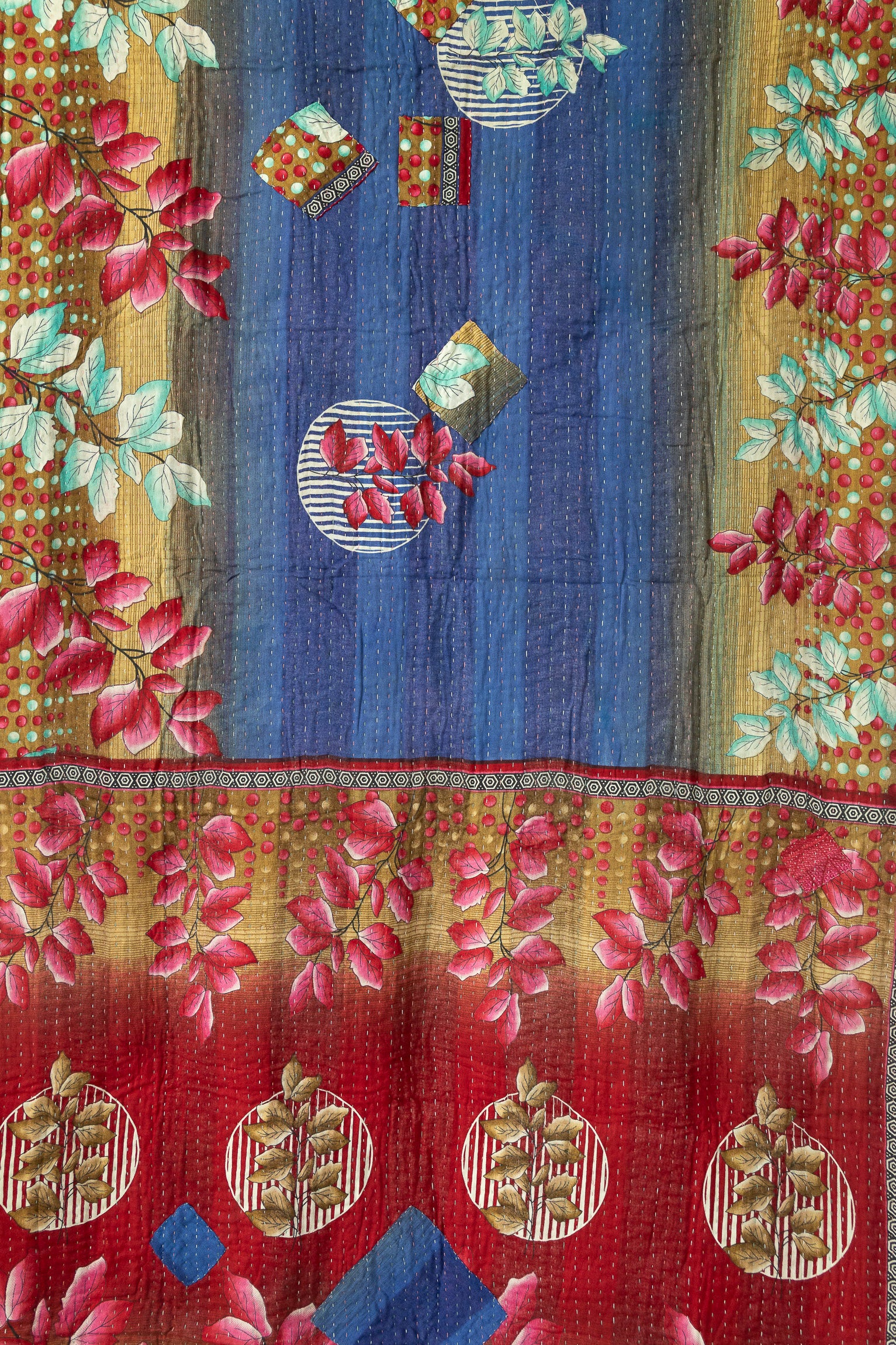 Amazing Kantha Throw