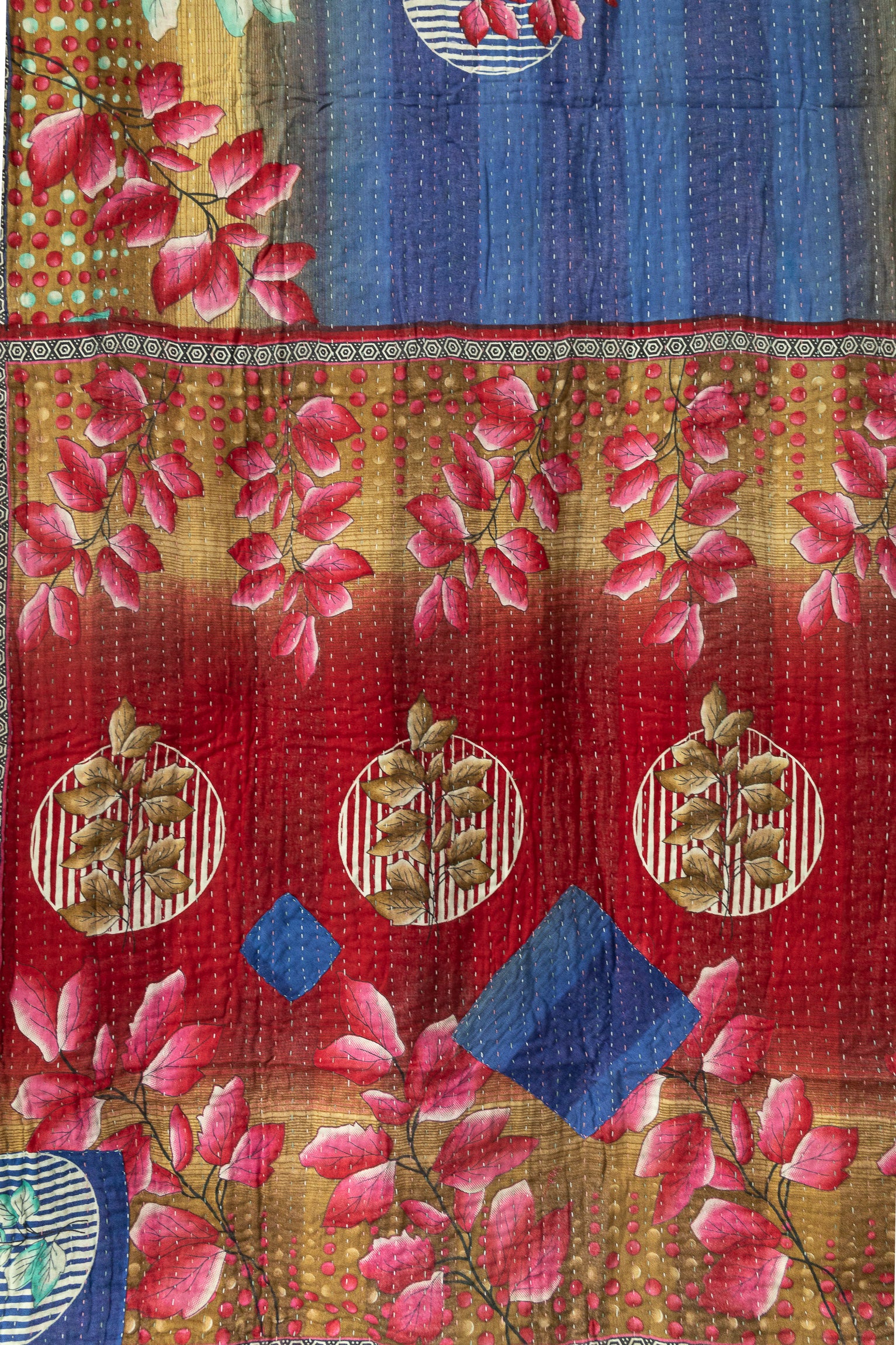 Amazing Kantha Throw