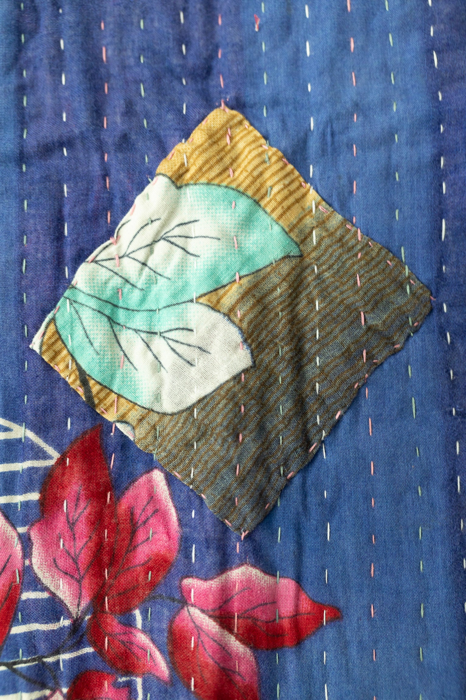Amazing Kantha Throw