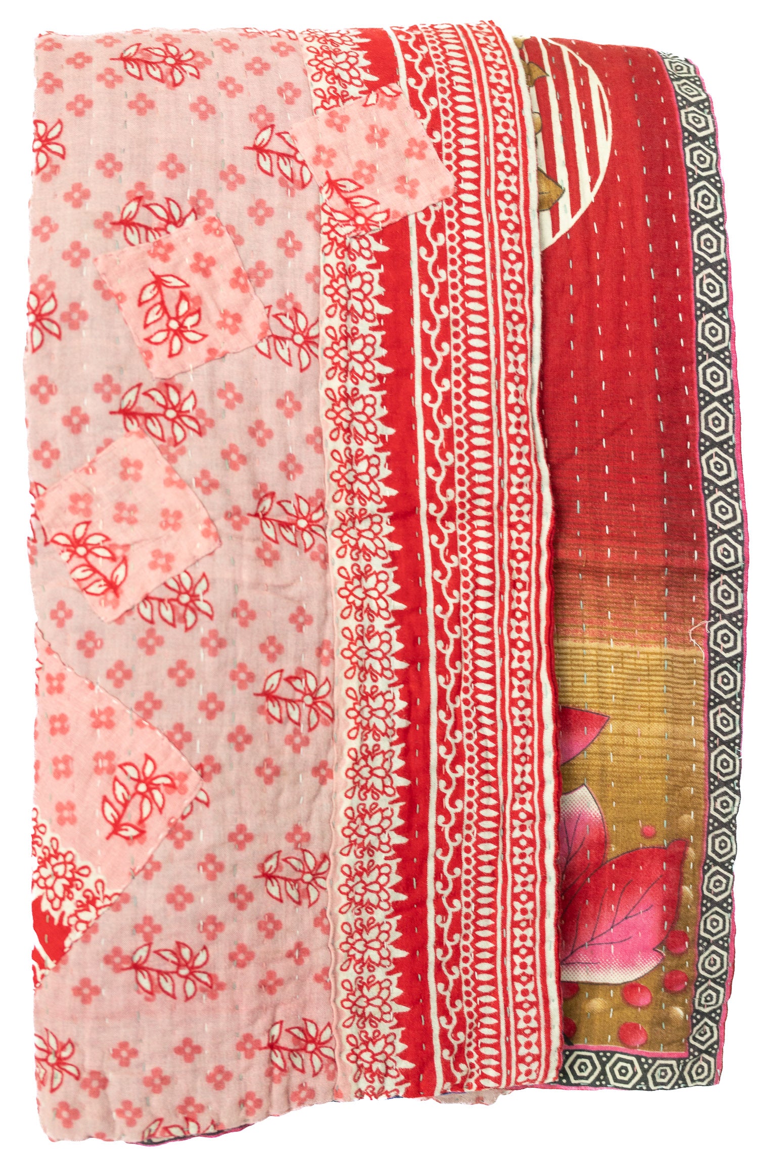 Amazing Kantha Throw