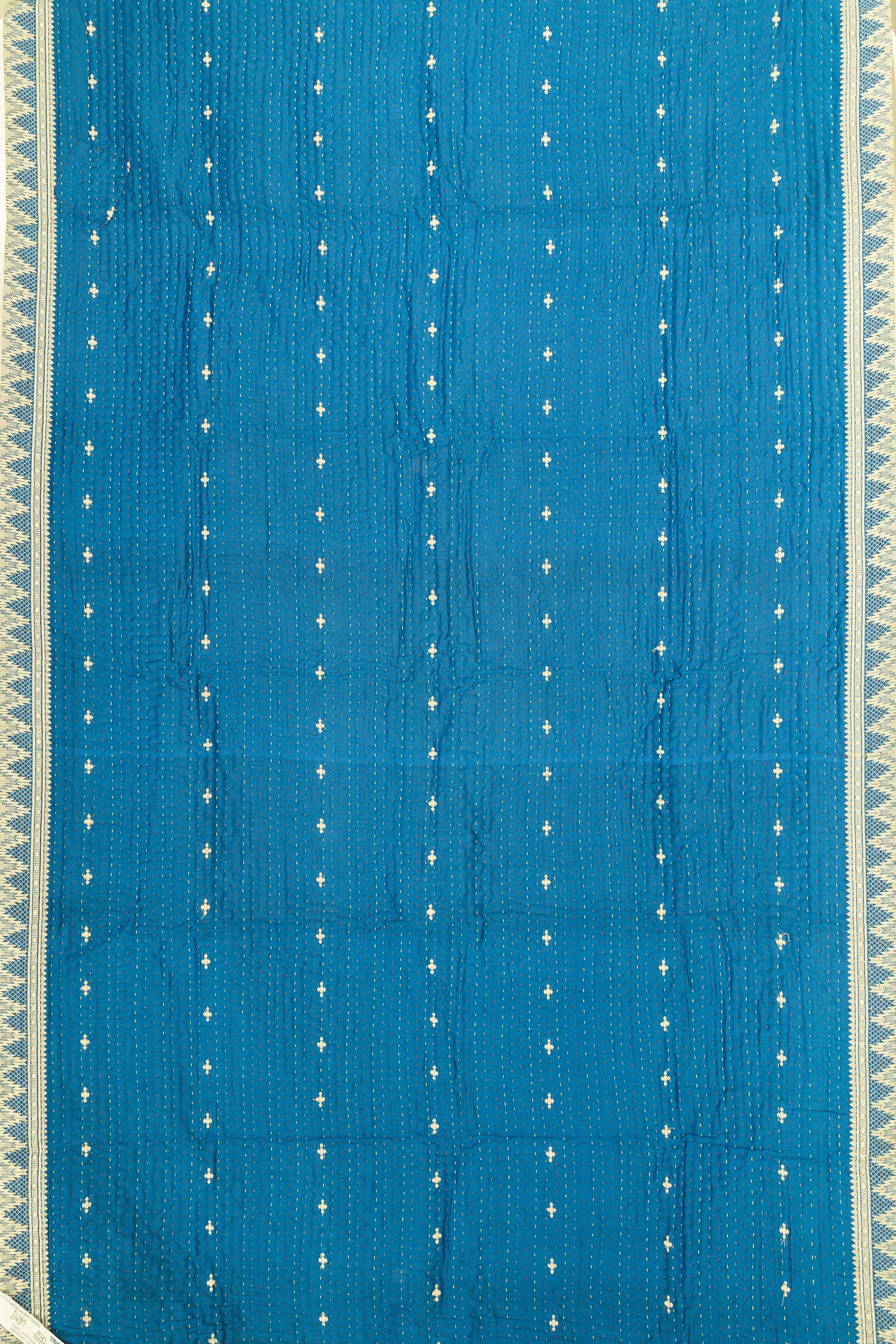 Anew Silk Blend Kantha Throw