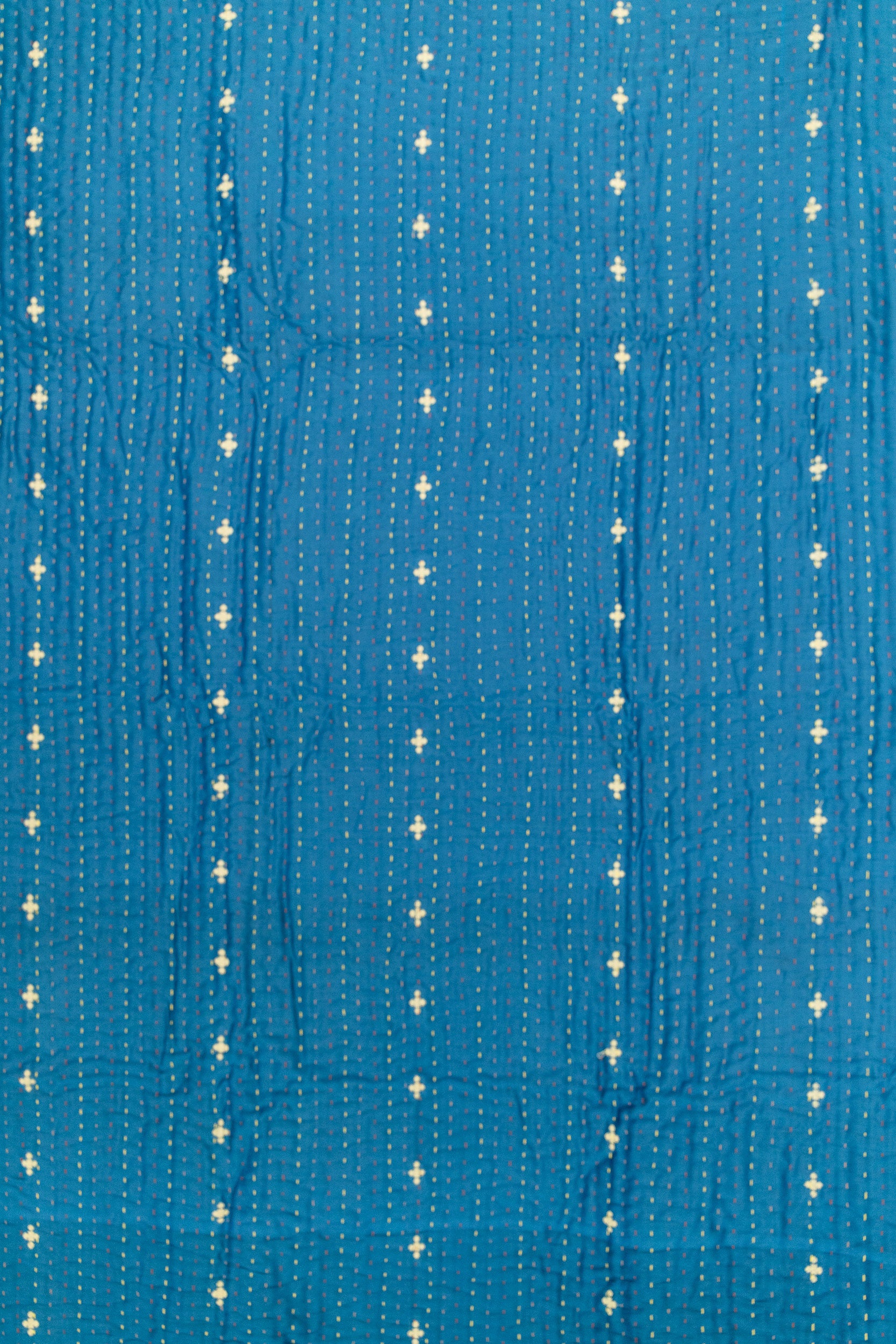 Anew Silk Blend Kantha Throw