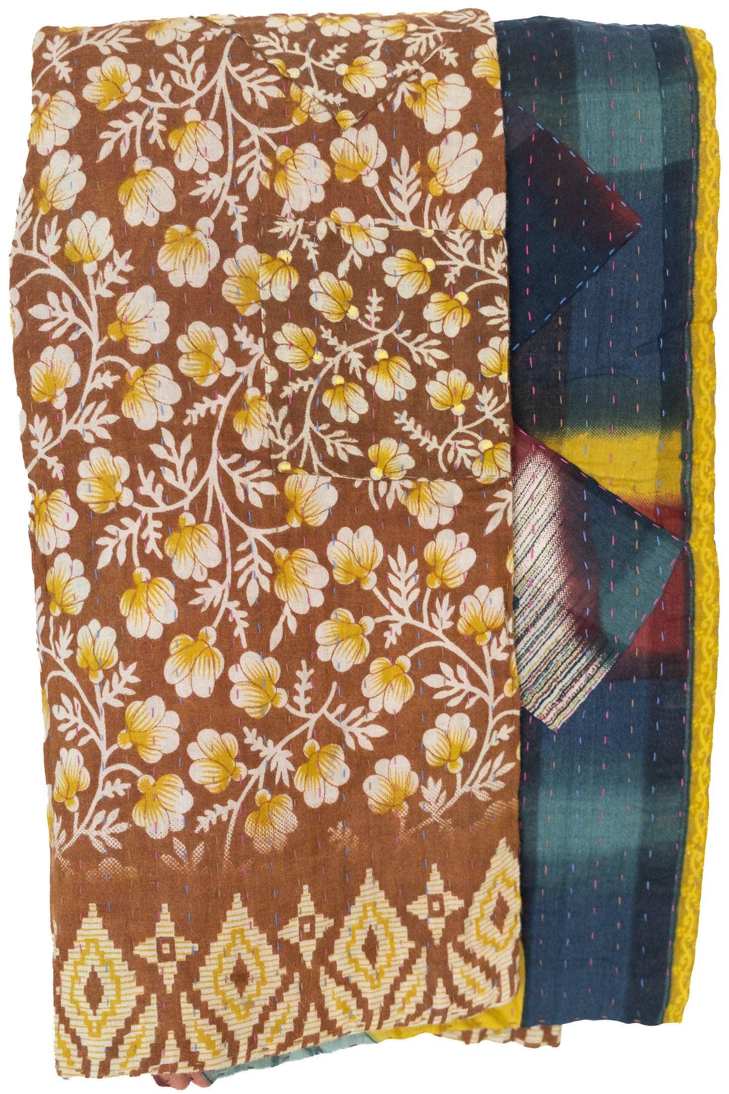April Kantha Throw