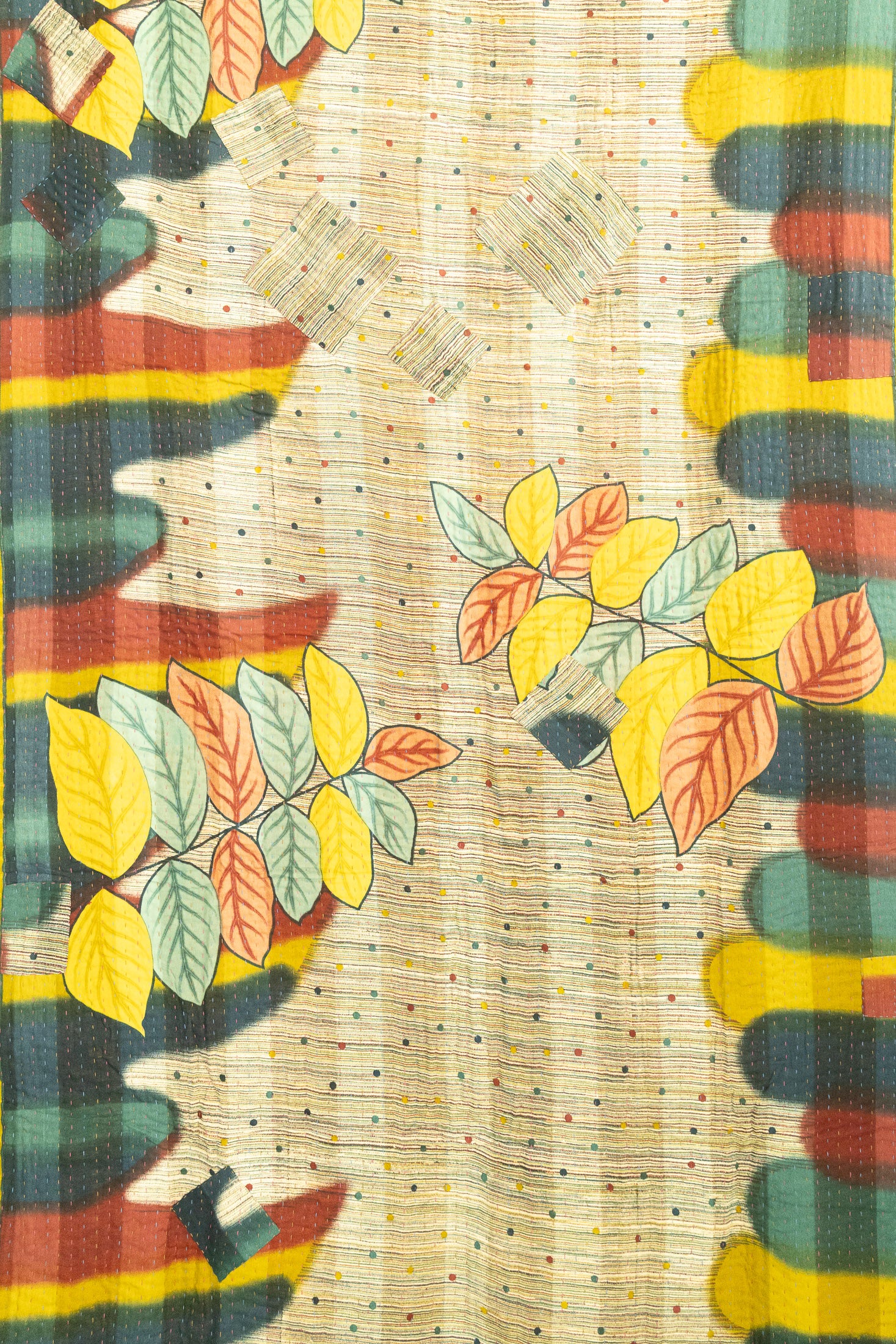 April Kantha Throw