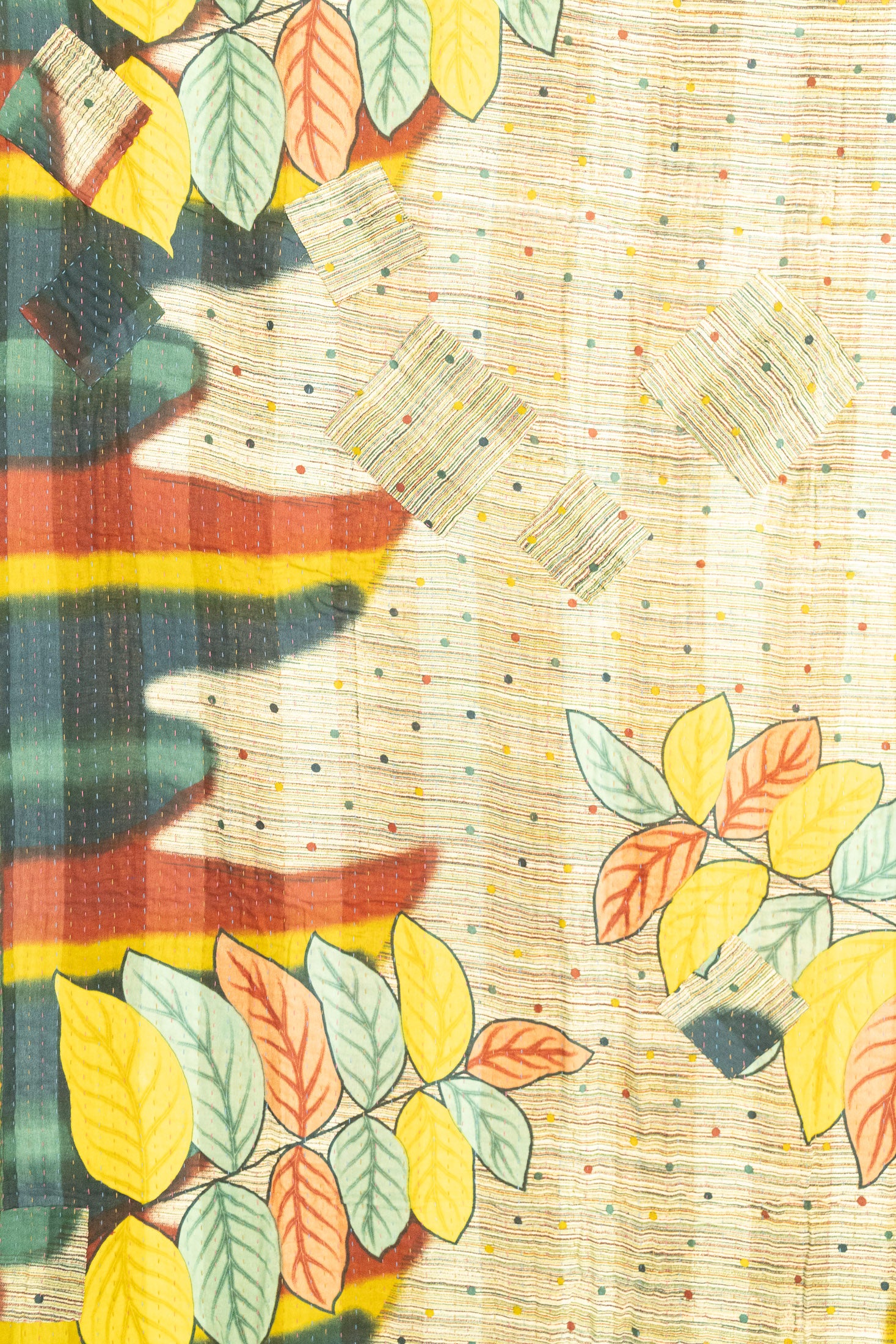 April Kantha Throw