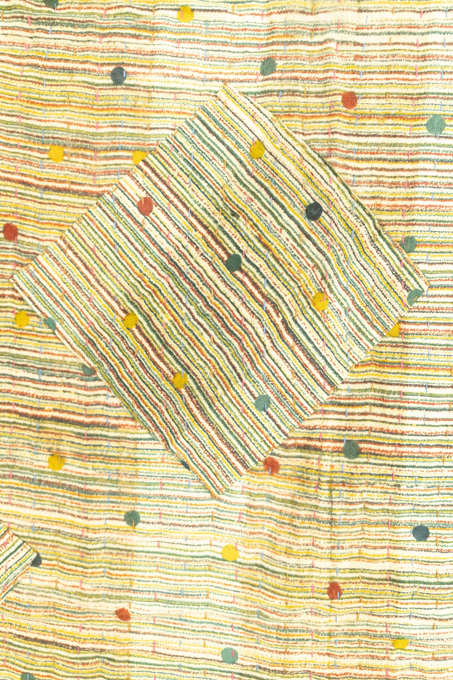 April Kantha Throw