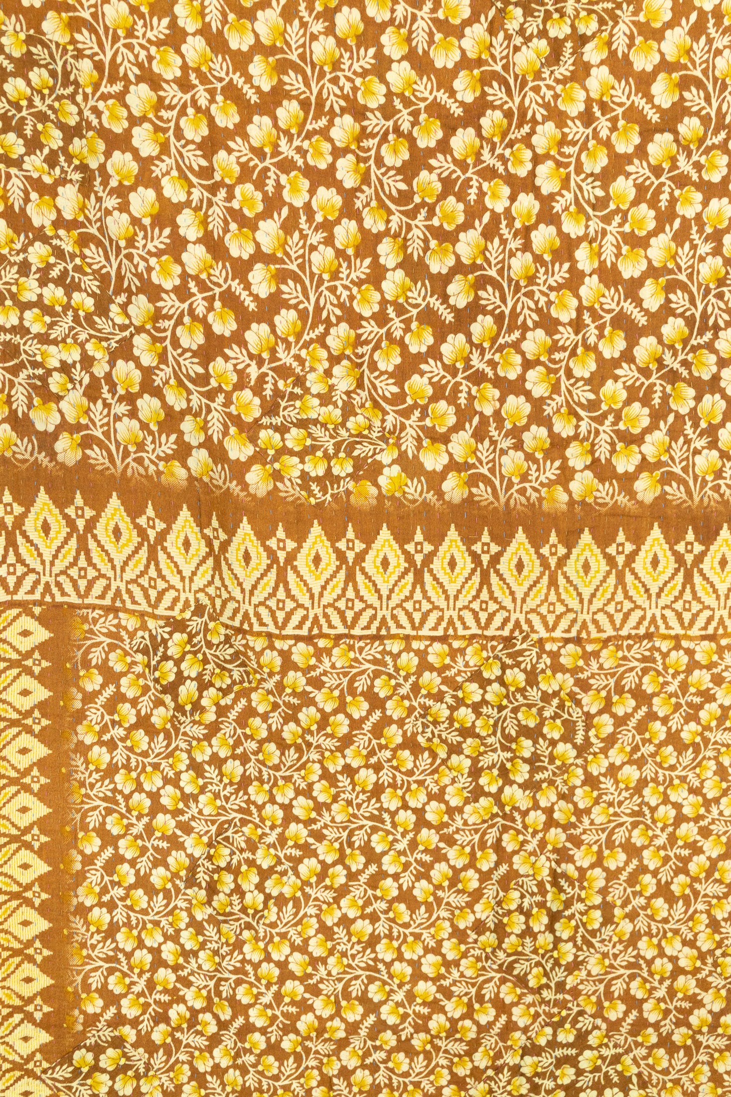 April Kantha Throw