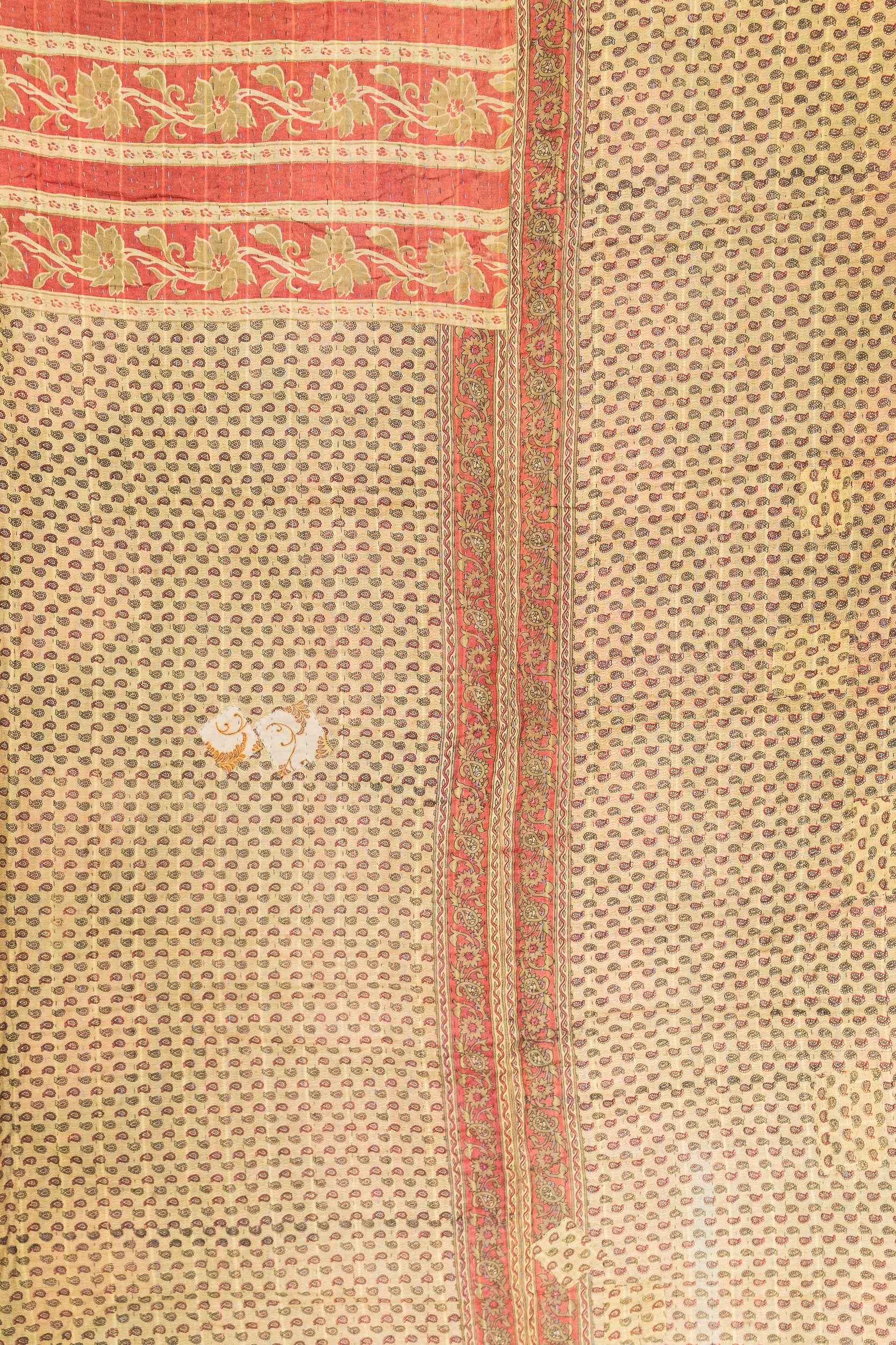 Apt Large Kantha Throw