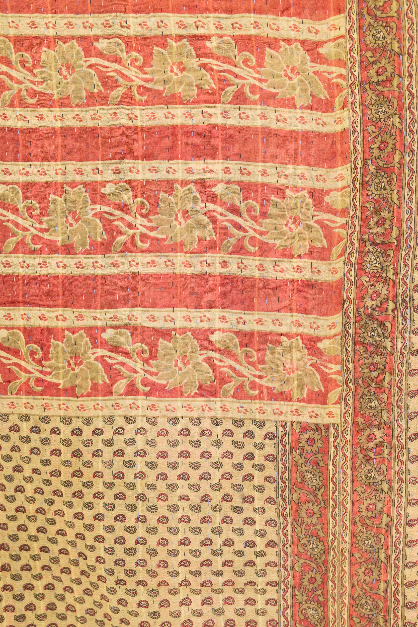 Apt Large Kantha Throw