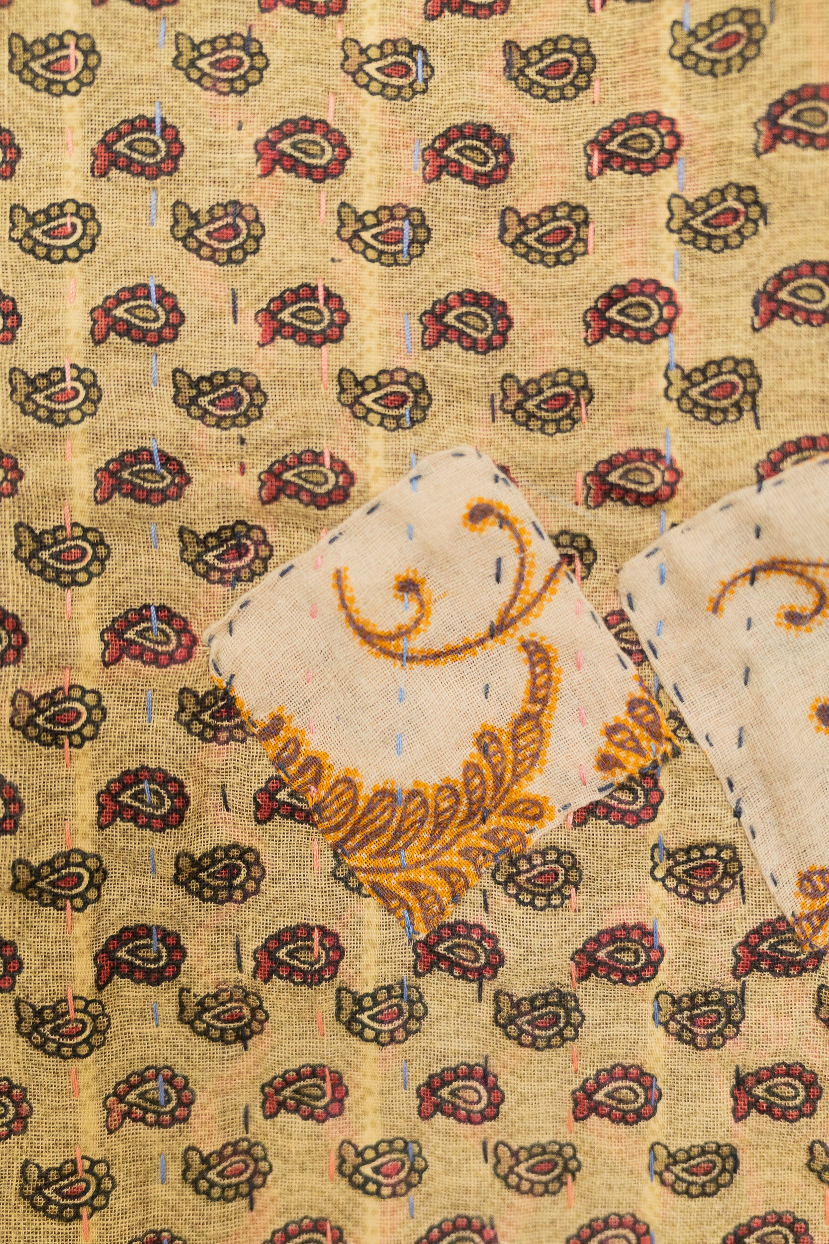 Apt Large Kantha Throw
