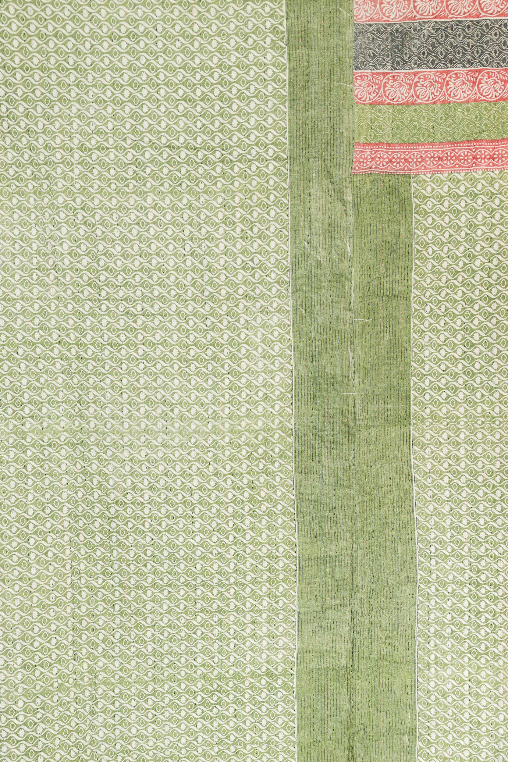 Apt Large Kantha Throw